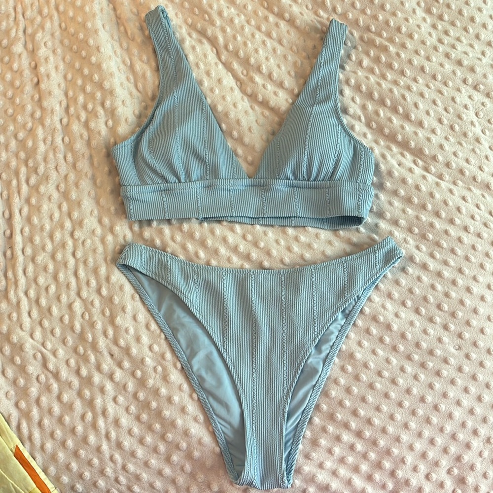 Aerie bikini small top/medium bottom